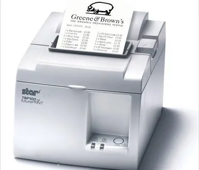 USB-Belegdrucker TSP143IIU+ (Weiß)